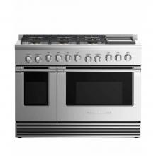 Fisher Paykel 71363 - Dual Fuel Range , 6 Burners with Griddle