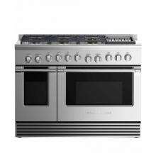 Fisher Paykel 71365 - Dual Fuel Range , 6 Burners with Griddle