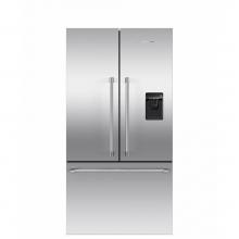 Fisher Paykel 24446 - French Door Refrigerator 20.1 cu ft, Ice