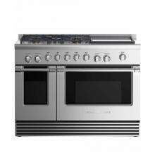 Fisher Paykel 71345 - Gas Range , 5 Burners with Griddle
