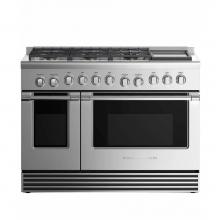 Fisher Paykel 71347 - Gas Range , 6 Burners with Griddle