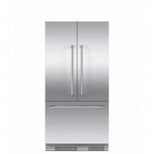 Fisher Paykel 24337 - Integrated French Door Refrigerator 16.8cu ft,