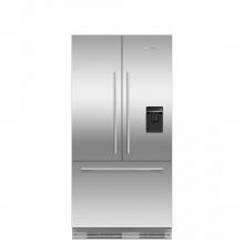 Fisher Paykel 24338 - Integrated French Door Refrigerator 16.8cu ft, Ice
