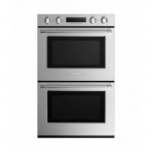 Fisher Paykel 71376 - Double Built-in Oven  8.2 cu ft, 10