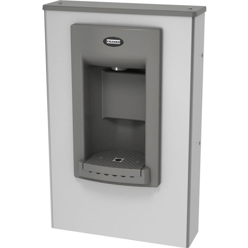 Drinking fountains - Manually activated bottle filler