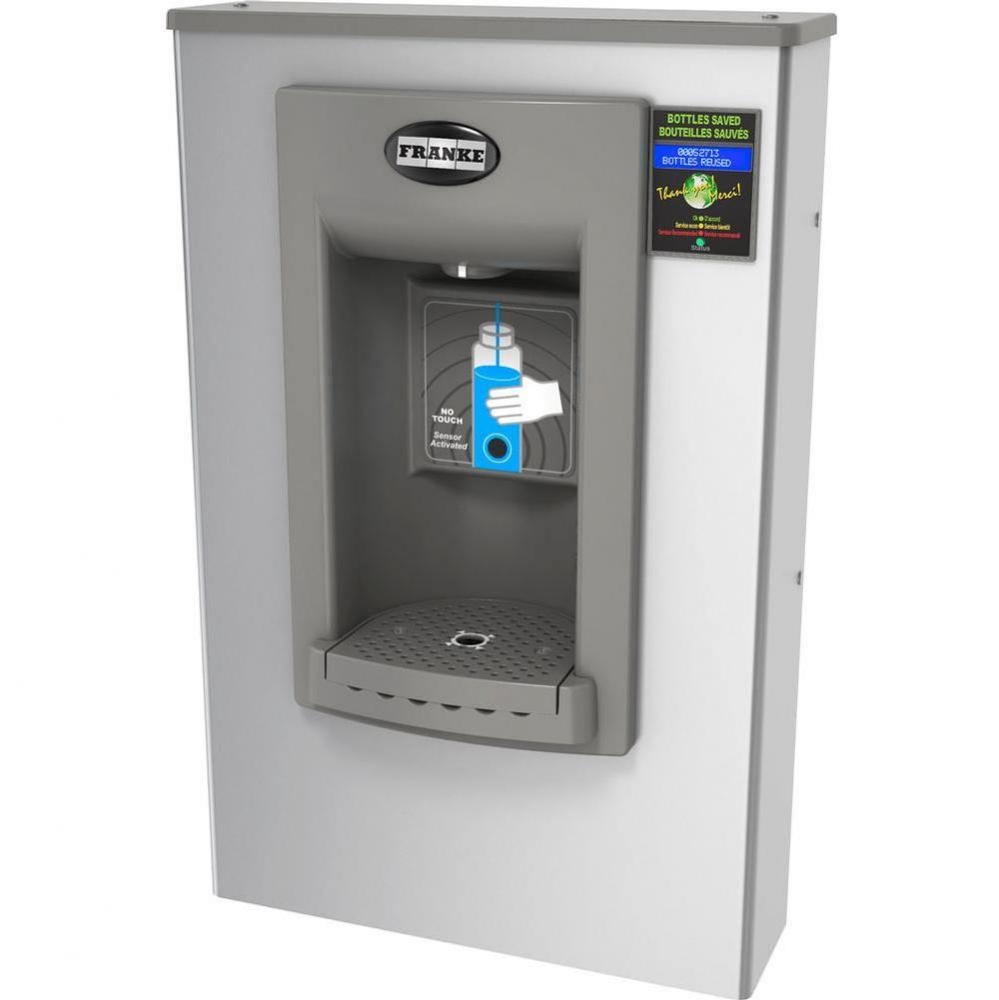 Drinking fountains - Sensor activated bottle filler with LCD Display