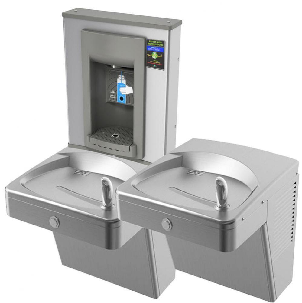 Drinking fountains - Chilled, Vandal Resistant Drinking Fountain - Electronic