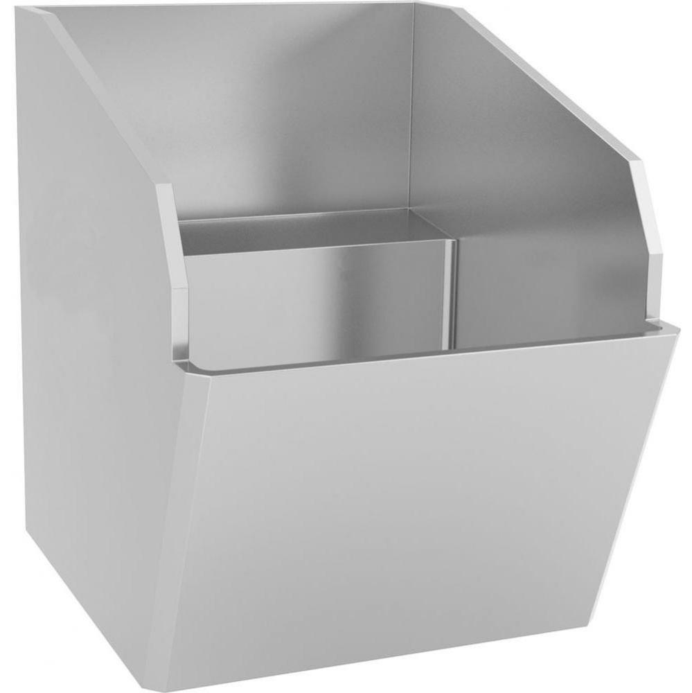 Healthcare equipment - Clinical Wash Trough, 18 gauge