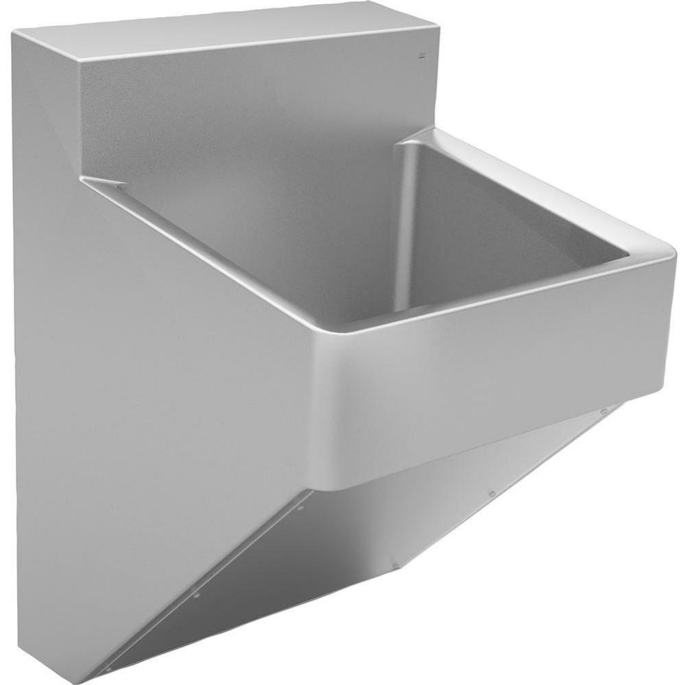 Healthcare equipment - Premium scrub sink, 16 gauge