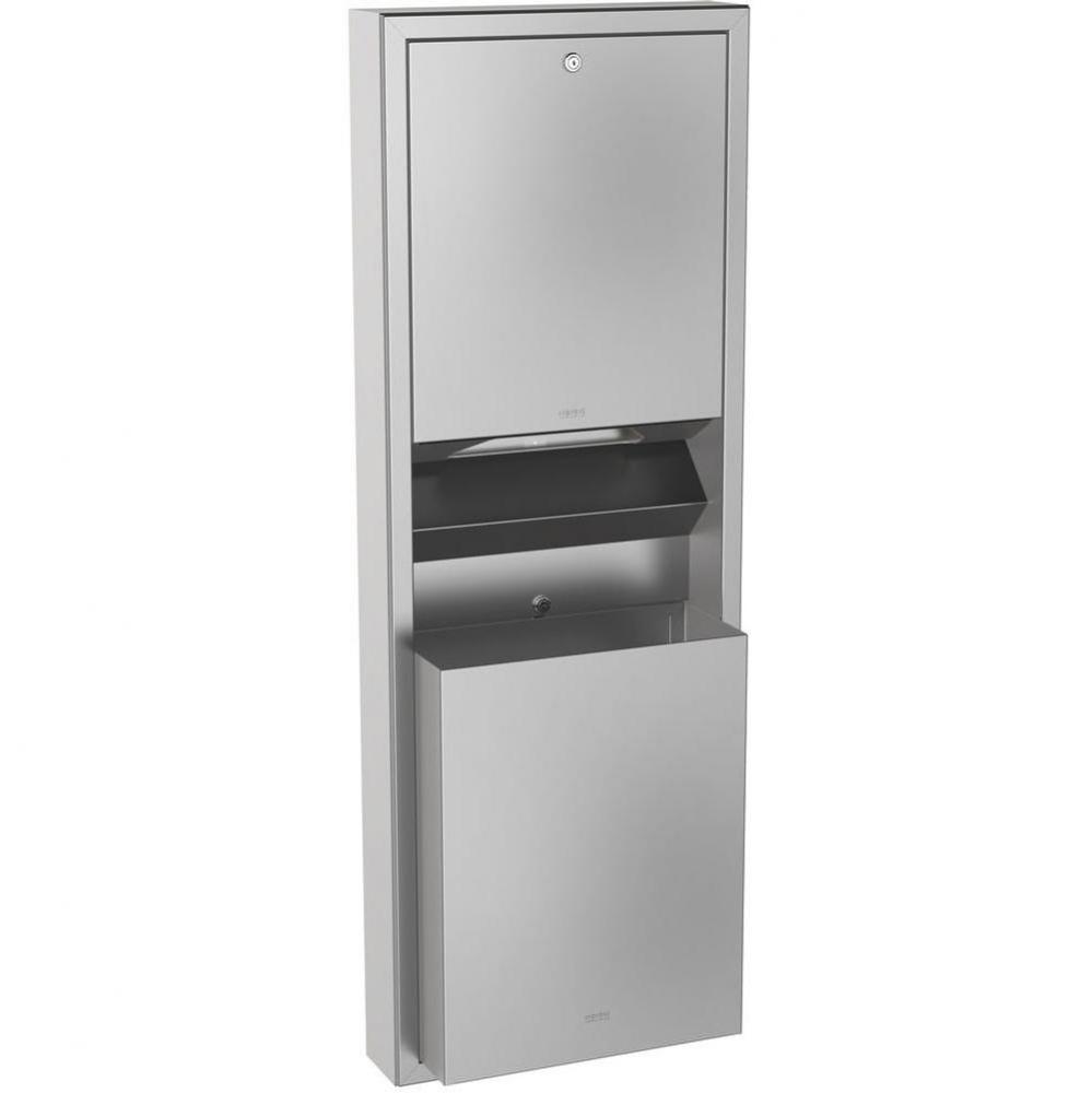 Washroom accessories - Rodan Paper Towel Dispenser/Waste Bin