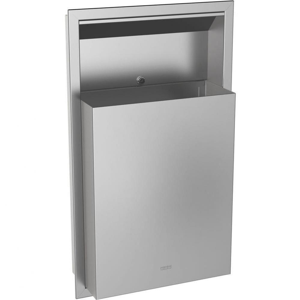 Washroom accessories - Rodan Waste Bin - Recesed