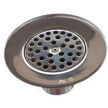 Franke Commercial Canada 1200/316G - Drain parts and fittings - 3 1/2'' vandal resistant grid strainer