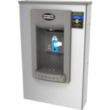 Franke Commercial Canada KEPWSMEBF-STN - Drinking fountains - Sensor activated bottle filler with LCD Display