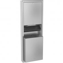 Franke Commercial Canada RODX602 - Washroom accessories - Rodan Paper Towel Dispenser/Waste Bin