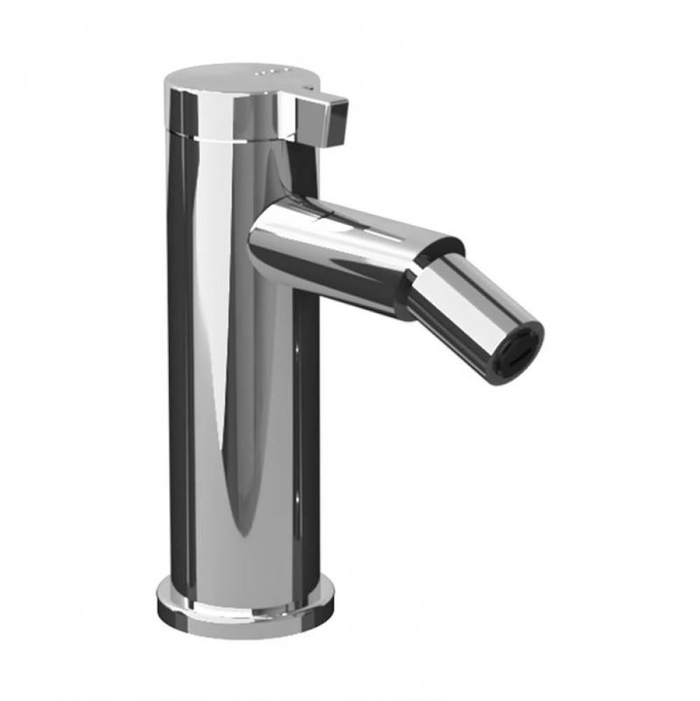 Abyss Bidet S-Hole Faucet With Auto. Waste Chrome