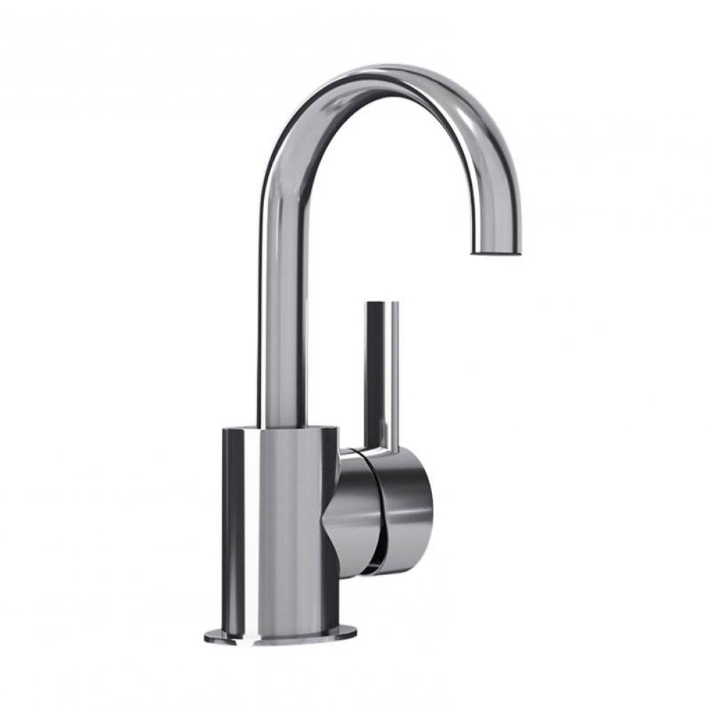 Single lever washbasin faucet