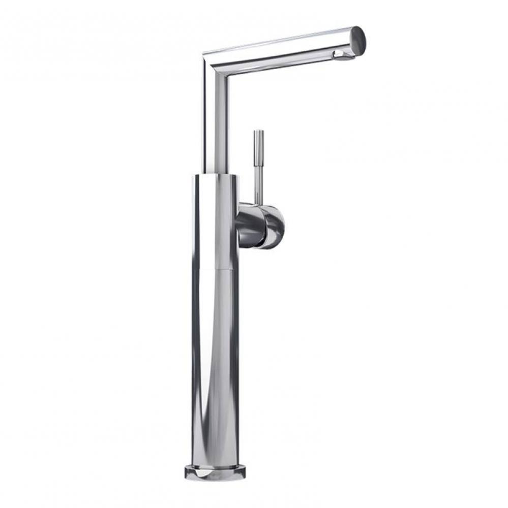 Billie S-Hole Elongated 175 mm Basin Faucet Chrome