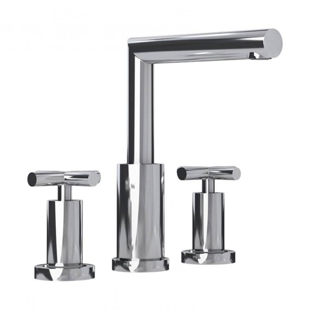 Gael 8'' Cc Basin Faucet Chrome