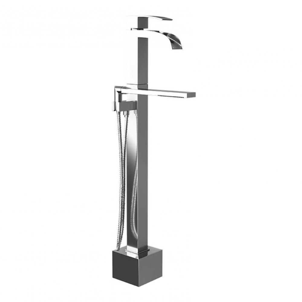 Kaskad Free-Stand.Bathtub Faucet Chrome