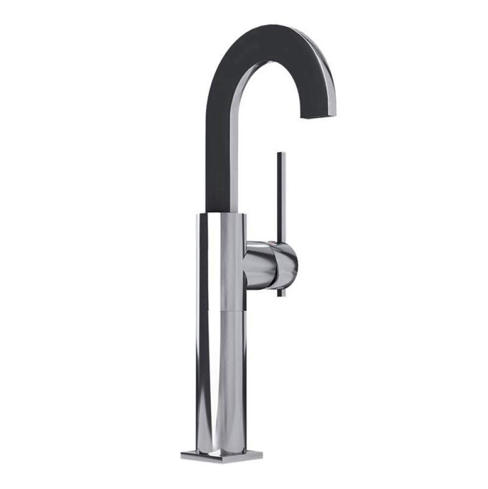 Gabriella S-Hole Elongated 120 mm Basin Faucet Chrome