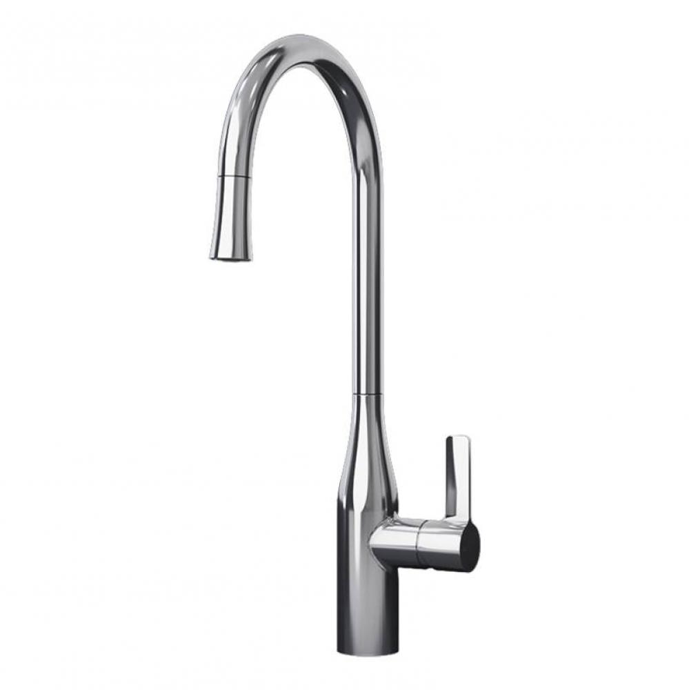 Kimchi 2 Jets P-Out Kitchen Faucet Ss