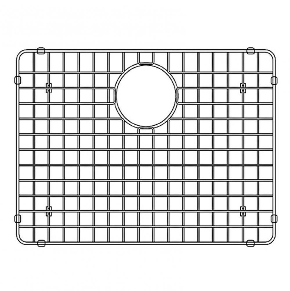 Sink Grid Polished S-Steel