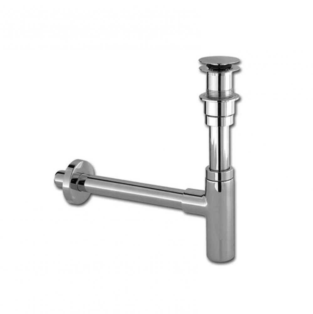 Basin P-Trap/P-Up Without O-Flow Chrome