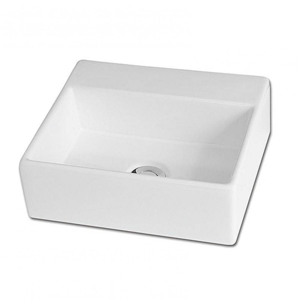 Over-Counter Basin Without Hole Bl