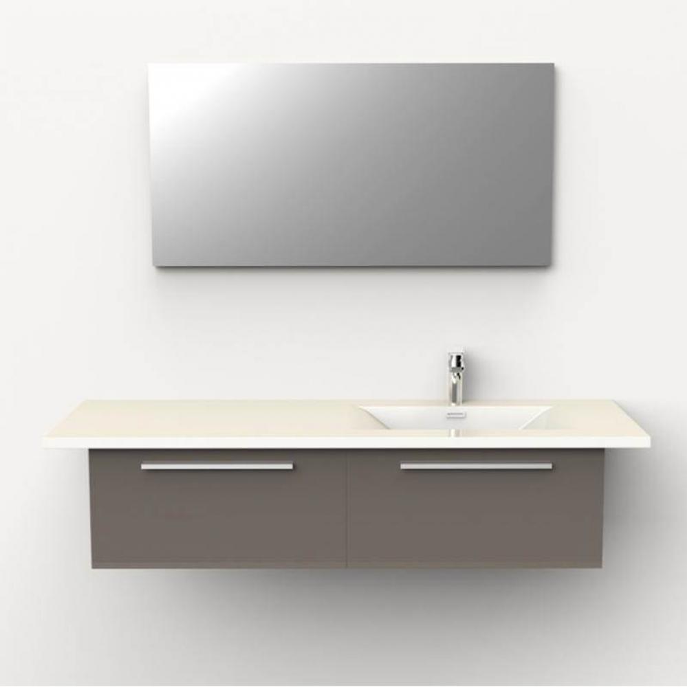 Gloss - Washbasin cabinet