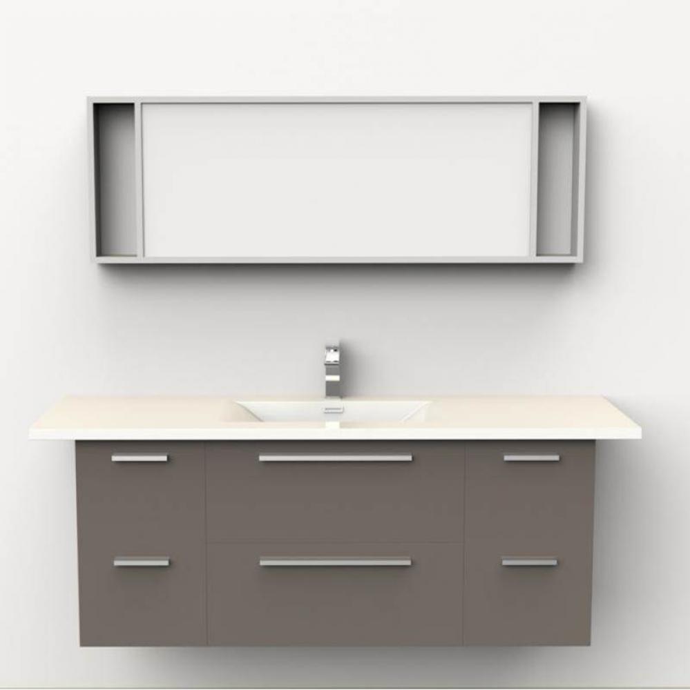 Gloss - Washbasin cabinet