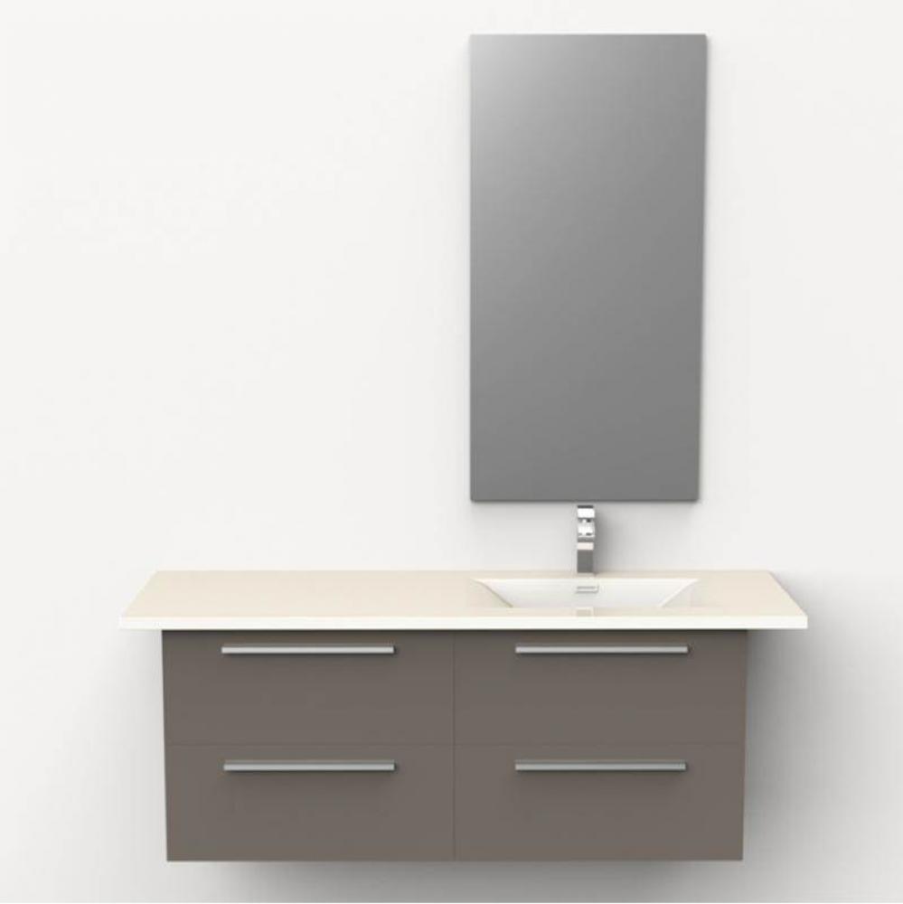 Gloss - Washbasin cabinet