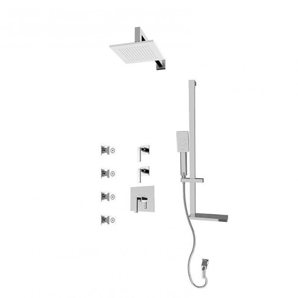 Jawa 3/4'' Therm. Shower Set Chrome