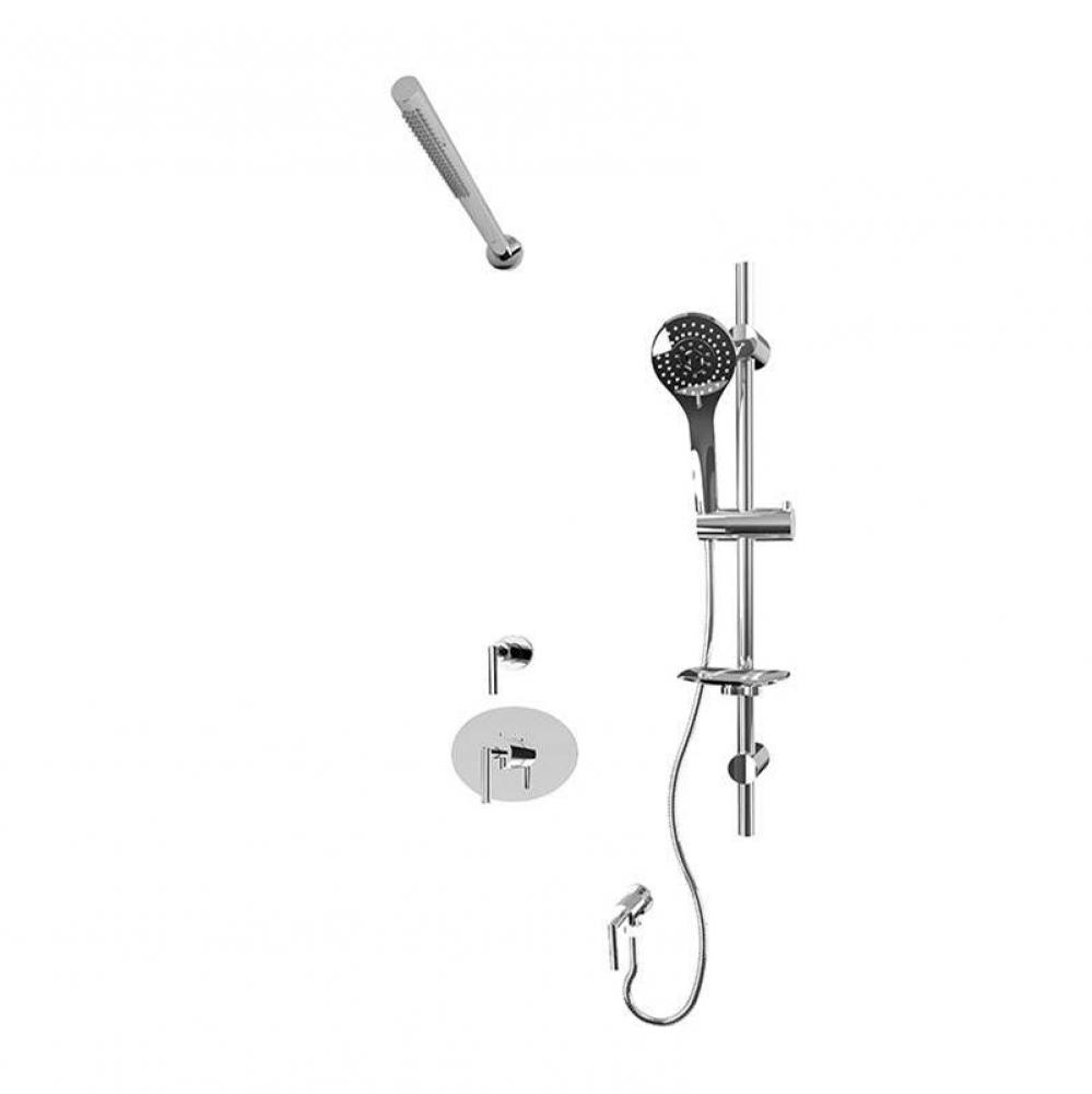 3/4'' thermostatic shower kit