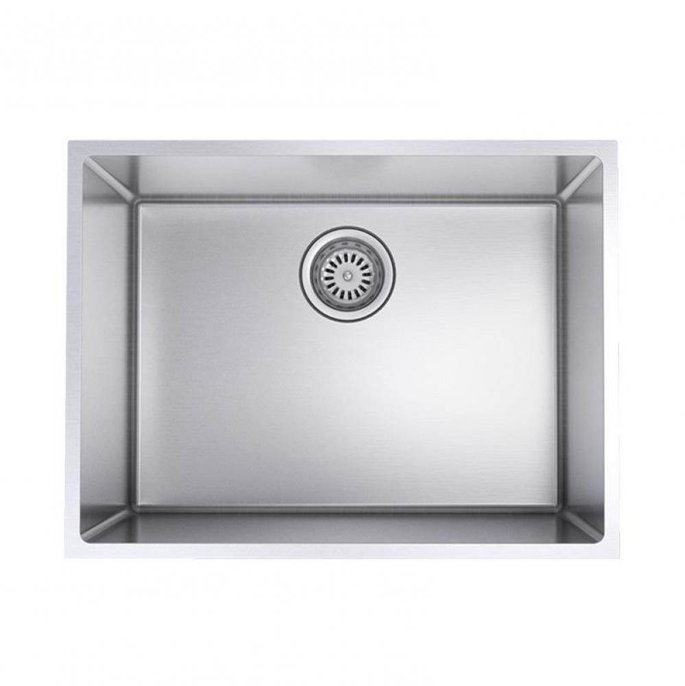 Riesling Single Undermount Sink 23'' X 17- and No.xbd;'' X 9''