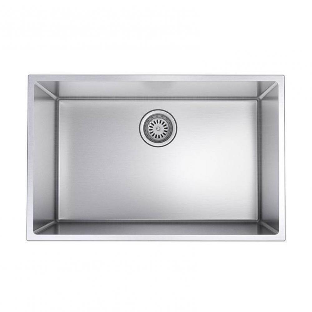 Riesling Single Undermount Sink 27'' X 17- and No.xbd;'' X 9''