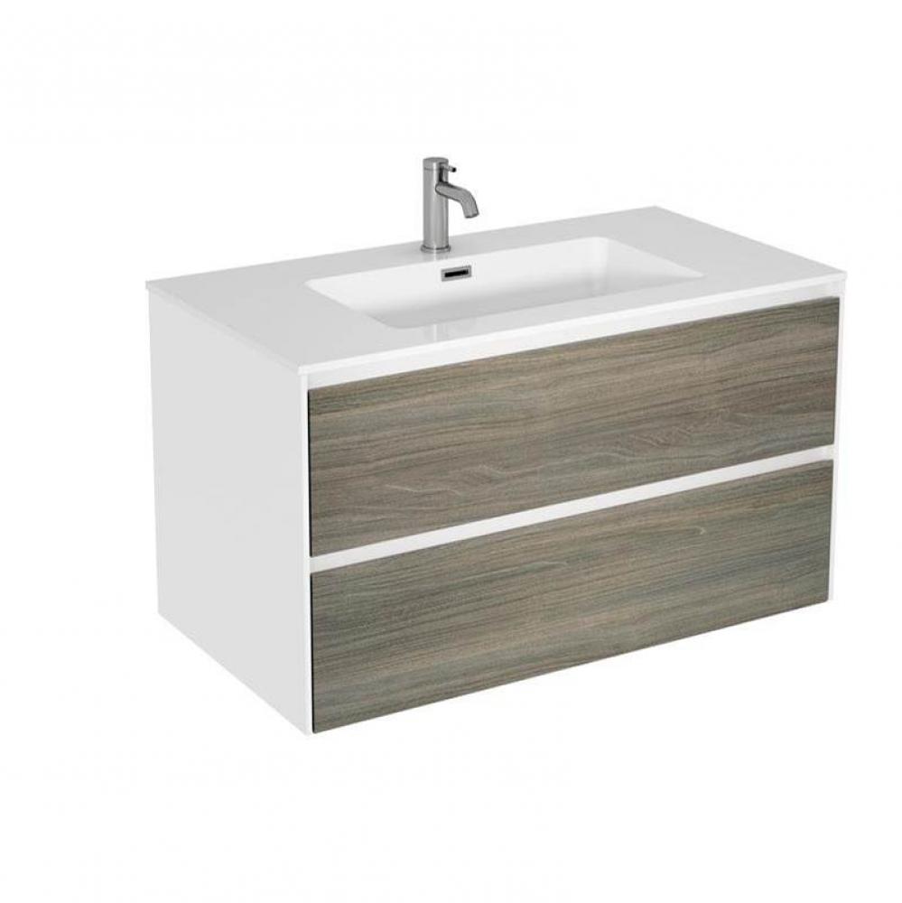 Aria Basin/Main Cabinet Kit Mocha