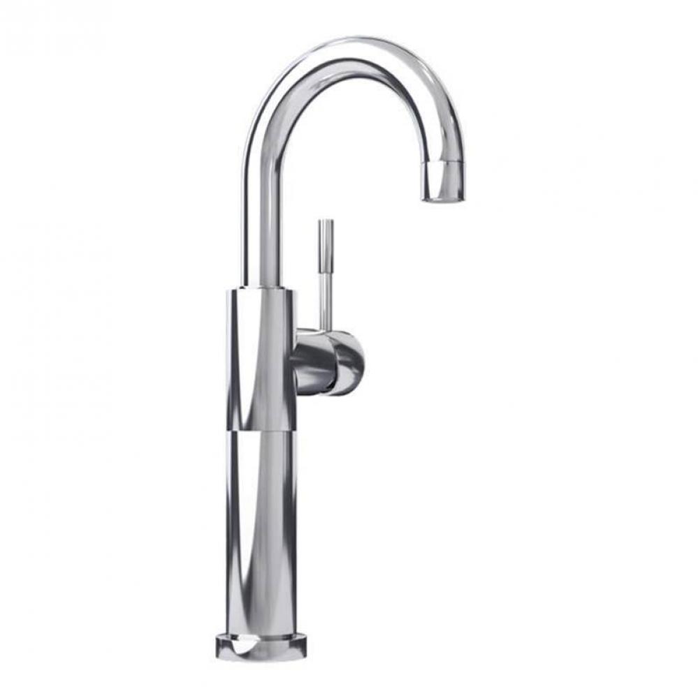 Dana S-Hole Elongated 120Mm Basin Faucet Chrome