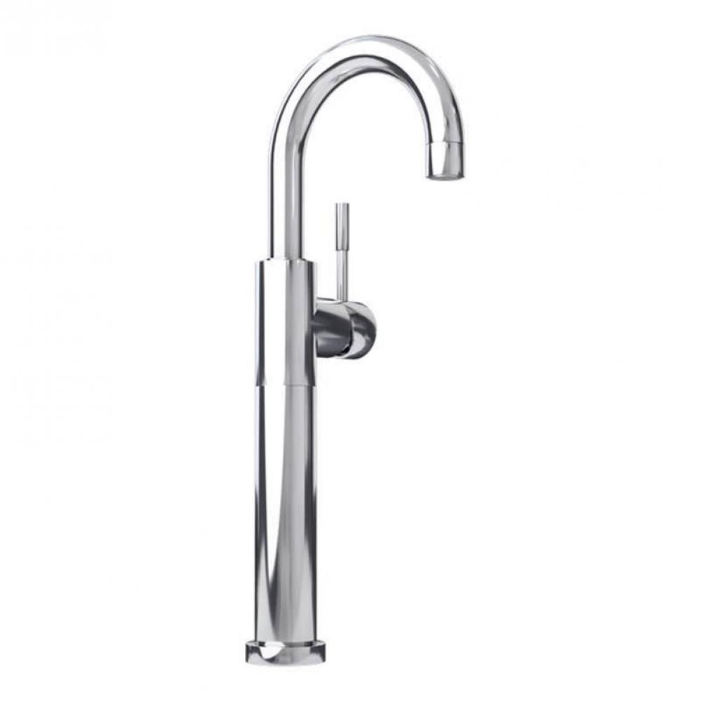 Dana S-Hole Elongated 175Mm Basin Faucet Chrome