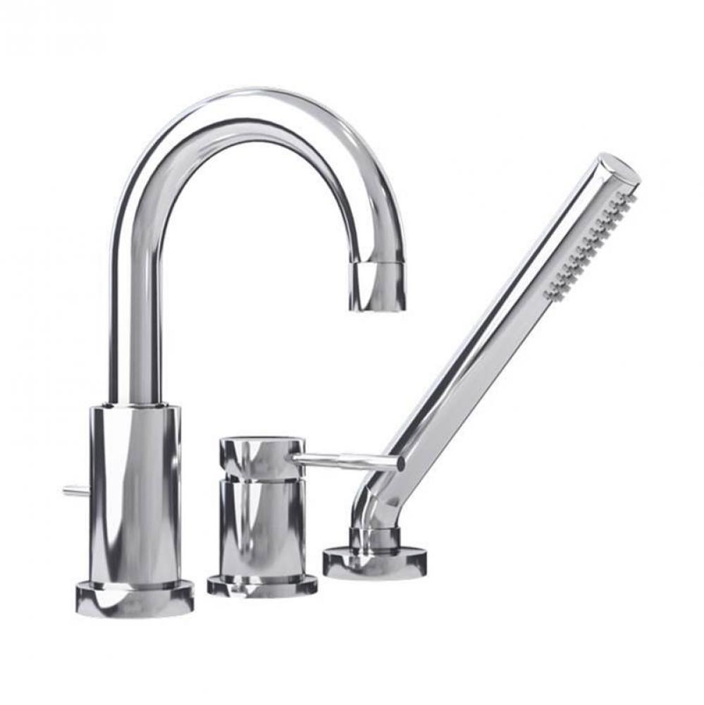 Dana 3 Pieces Bath.Faucet Chrome