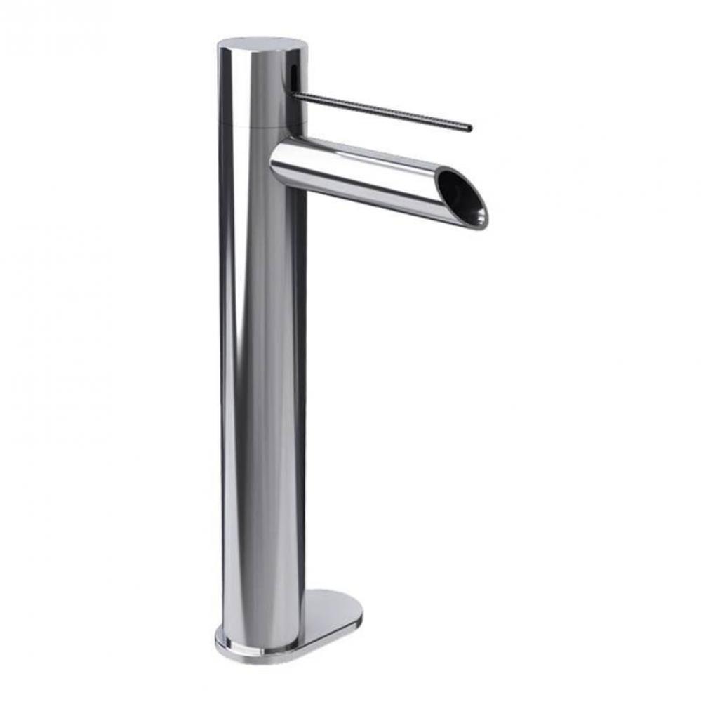 Kronos Elongated Basin Faucet Chrome