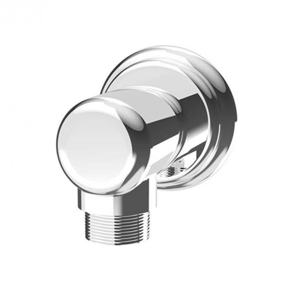 Classic Slip-On Water Connector Chrome