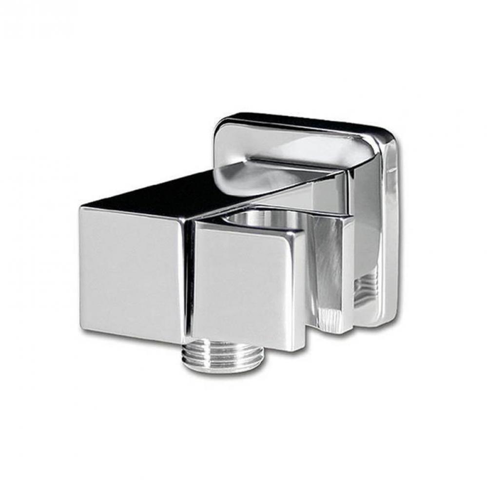 Square Hook/Water Connector Chrome