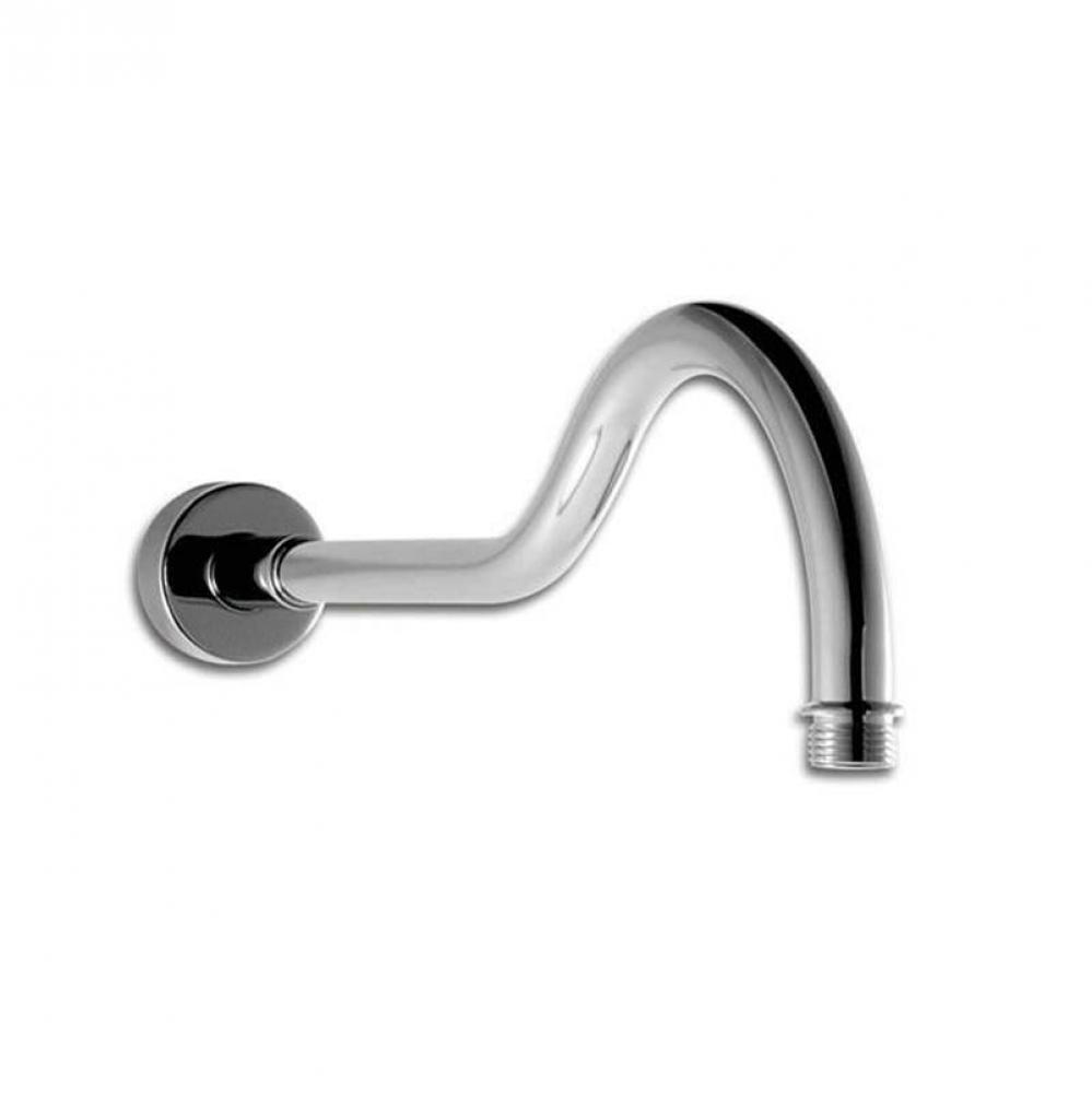 Shower Arm 16 In.Horiz. Antique Chrome