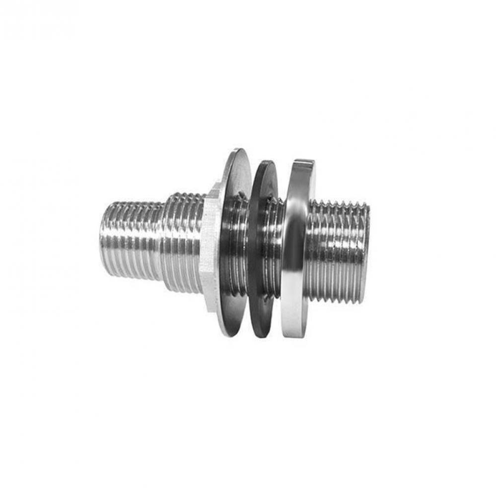 G-3/4M X M 1/2 Npt X 50Mm'' Fixation Chrome (Set 2)