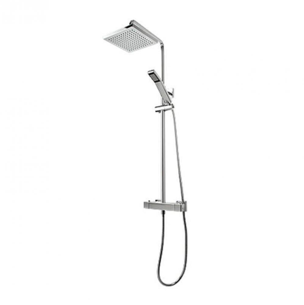 Thermostatic Shower Set Chrome