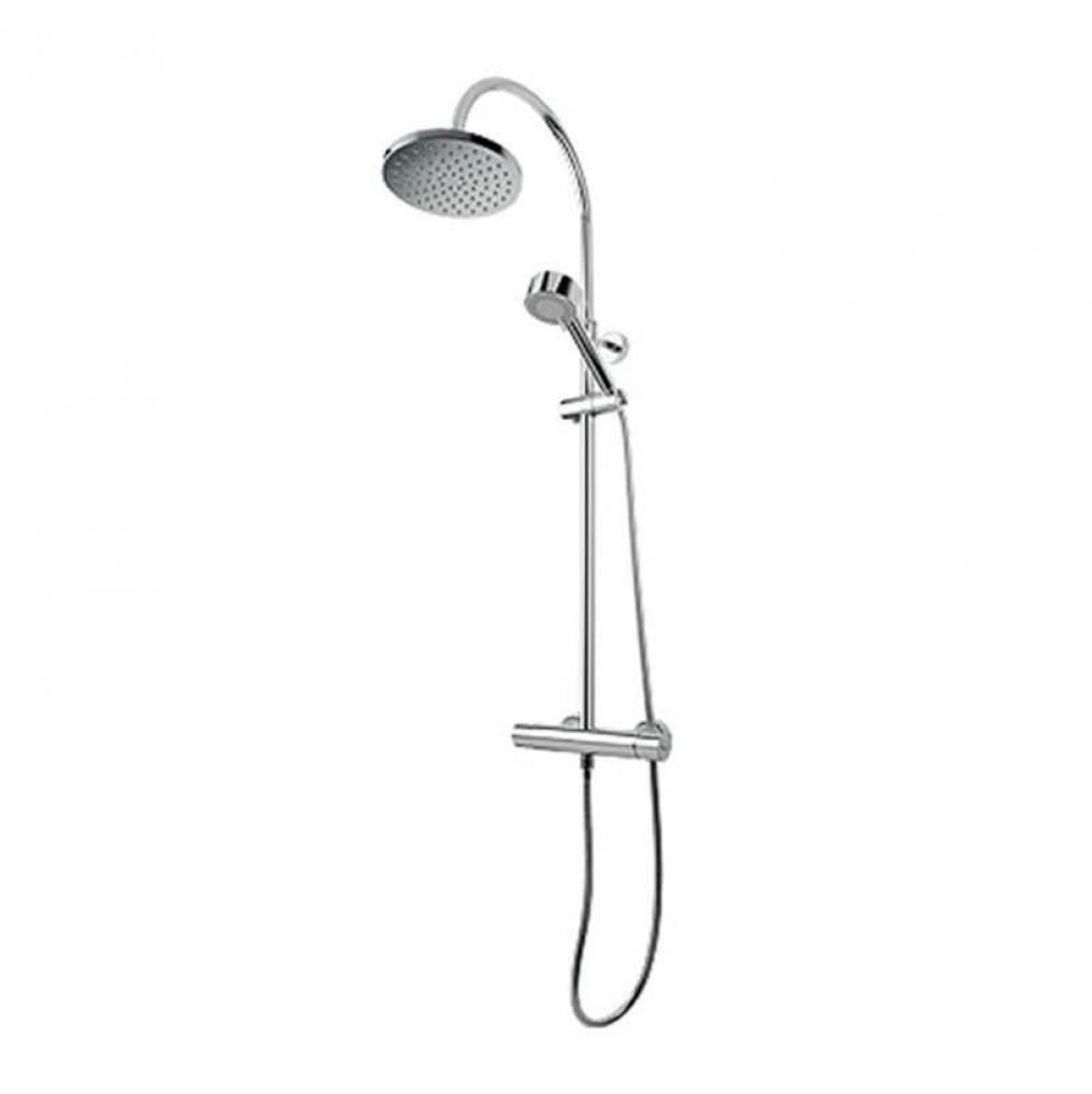 Thermostatic Shower Set Chrome