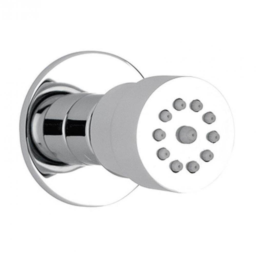 Round Body Jet For Ceramic 1/2'' Slip-On Chrome