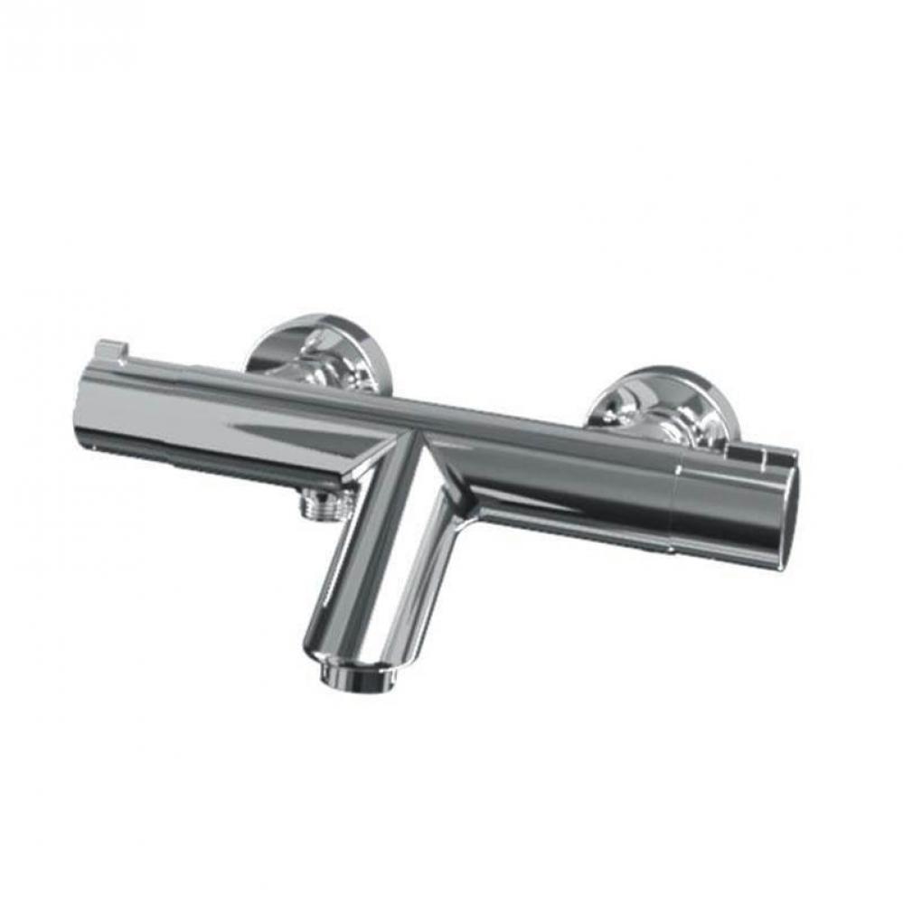 External Thermostatic Bath/ Shower Valve Chrome