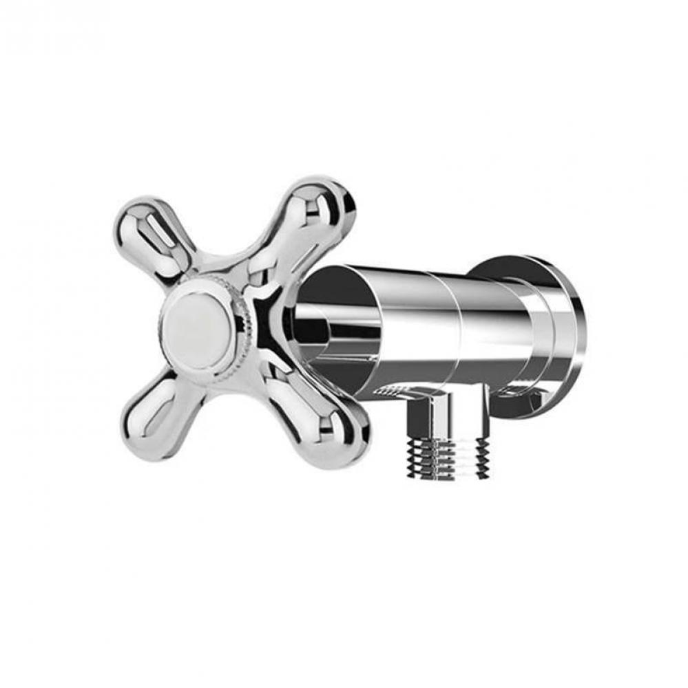 Jade 1/2''Ext.Stop-Valve Chrome