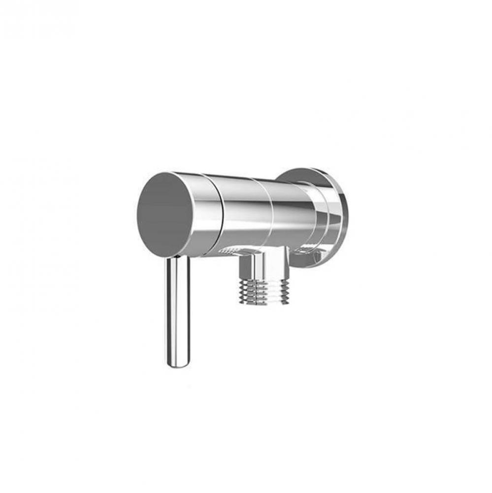 Vertigo Stop-Valve With Water Supply Chrome